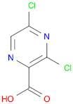 3,5-dichloropyrazine-2-carboxylic acid