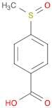 4-Methanesulfinylbenzoic acid