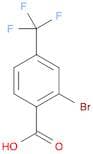 2-Bromo-4-(trifluoromethyl)benzoic acid