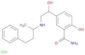 2-Hydroxy-5-(1-hydroxy-2-(4-phenylbutan-2-ylamino)ethyl)benzamide HCl