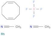 Bis(acetonitrile)(1,5-cyclooctadiene)rhodium(I)tetrafluoroborate