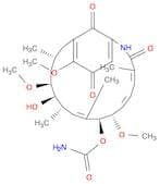 [8S-(4E,6Z,8R*,9R*,10E,12R*,13S*,14R*,16S*)]-9-[(Aminocarbonyl)oxy]-13-hydroxy-8,14,19-trimethoxy-…