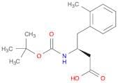 (S)-3-((tert-Butoxycarbonyl)amino)-4-(o-tolyl)butanoic acid