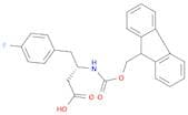 (S)-3-((((9H-Fluoren-9-yl)methoxy)carbonyl)amino)-4-(4-fluorophenyl)butanoic acid
