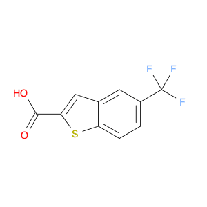 5-(Trifluoromethyl)benzo[b]thiophene-2-carboxylic acid
