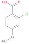 2-chloro-4-methoxybenzoic acid