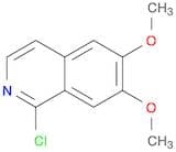 1-Chloro-6,7-dimethoxyisoquinoline