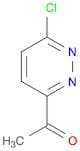1-(6-Chloropyridazin-3-yl)ethanone