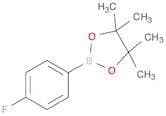 2-(4-Fluorophenyl)-4,4,5,5-tetramethyl-1,3,2-dioxaborolane