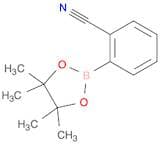2-(4,4,5,5-tetramethyl-1,3,2-dioxaborolan-2-yl)benzonitrile