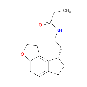 (S)-N-[2-(1,6,7,8-Tetrahydro-2H-indeno-[5,4-b]furan-8-yl)ethyl]propionamide