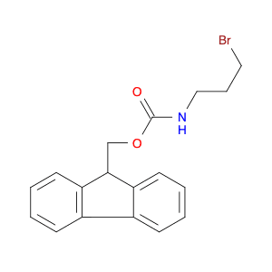 3-(Fmoc-amino)propyl Bromide