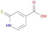 2-Sulfanylidene-1,2-dihydropyridine-4-carboxylic acid