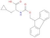 (2R)-3-cyclopropyl-2-{[(9H-fluoren-9-ylmethoxy)carbonyl]amino}propanoic acid