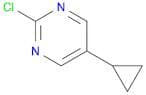 2-CHLORO-5-CYCLOPROPYLPYRIMIDINE