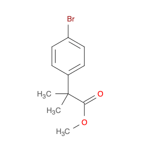 METHYL 2-(4-BROMOPHENYL)-2,2-DIMETHYLACETATE