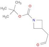 tert-Butyl 3-(2-oxoethyl)azetidine-1-carboxylate