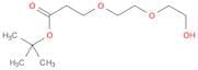 tert-Butyl 3-(2-(2-hydroxyethoxy)ethoxy)propanoate