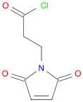 1H-Pyrrole-1-propanoyl chloride, 2,5-dihydro-2,5-dioxo-