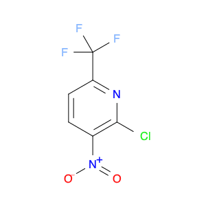 Pyridine,2-chloro-3-nitro-6-(trifluoromethyl)-