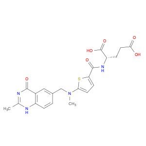 (S)-2-[(1-{5-[Methyl-(2-methyl-4-oxo-3,4-dihydro-quinazolin-6-ylmethyl)-amino]-thiophen-2-yl}-meth…
