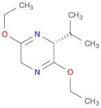 (R)-2,5-Dihydro-3,6-diethoxy-2-isopropylpyrazine