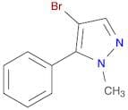 4-Bromo-1-methyl-5-phenyl-1H-pyrazole
