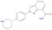 2-[4-(3S)-3-Piperidinylphenyl]-2H-indazole-7-carboxamide