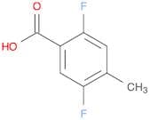 2,5-difluoro-4-methylbenzoic acid