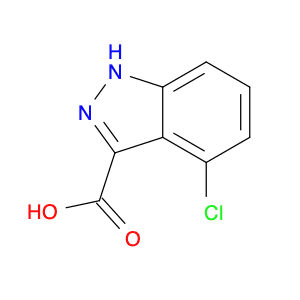 4-Chloro-1H-indazole-3-carboxylic acid