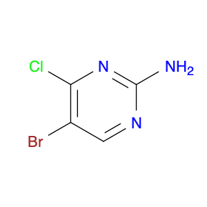 5-BROMO-4-CHLOROPYRIMIDIN-2-AMINE