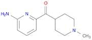 (6-Aminopyridin-2-yl)(1-methylpiperidin-4-yl)methanone