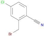 2-(Bromomethyl)-4-chlorobenzonitrile