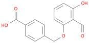 4-[(2-FORMYL-3-HYDROXYPHENOXY)METHYL]-BENZOIC ACID