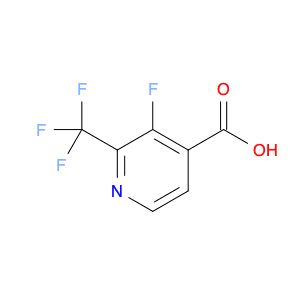 3-fluoro(trifluoromethyl)isonicotinic acid