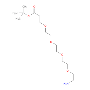 t-Butyl 3-Amino(peg4)propionate
