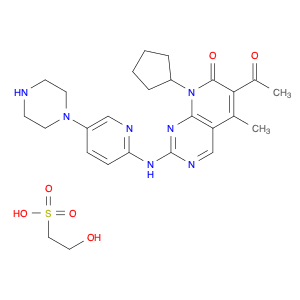 Palbociclib isethionate