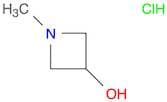 3-Hydroxy-1-methylazetidine hydrochloride