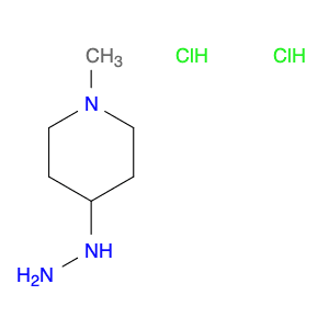 4-Hydrazino-1-methylpiperidine dihydrochloride