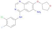(S)-N4-(3-chloro-4-fluorophenyl)-7-(tetrahydrofuran-3-yloxy)quinazoline-4,6-diaMine