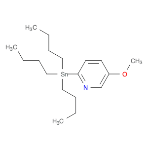 5-Methoxy-2-(tributylstannyl)pyridine