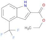 ETHYL 4-TRIFLUOROMETHYLINDOLE-2-CARBOXYLATE