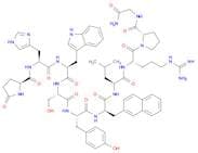 Luteinizing hormone-releasing factor (swine), 6-[3-(2-naphthalenyl)-D-alanine]-