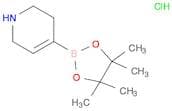1,2,3,6-Tetrahydropyridine-4-boronic acid, pinacol ester, HCl