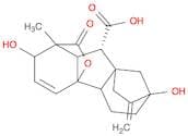 Gibb-3-ene-1,10-dicarboxylic acid, 2,4a,7-trihydroxy-1-methyl-8-methylene-, 1,4a-lactone, (1α,2β,4…