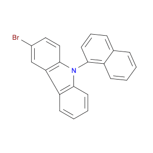 3-Bromo-9-(1-naphthyl)-9H-carbazole