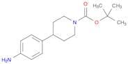 4-(4-Amino-phenyl)-piperidine-1-carboxylic acid tert-butyl ester