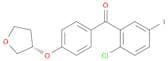 (S)-(2-Chloro-5-iodophenyl)(4-((tetrahydrofuran-3-yl)oxy)phenyl)methanone