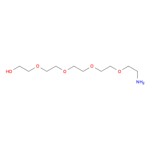 3,6,9,12-Tetraoxatetradecan-1-ol, 14-amino-