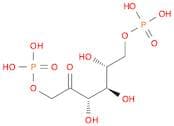 {[(3S,4S,5R)-2,3,4-trihydroxy-5-[(phosphonooxy)methyl]oxolan-2-yl]methoxy}phosphonic acid